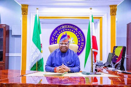 Adeleke Declares Tuesday Work-Free Day for PVC Collection in Osun